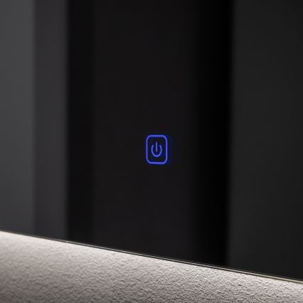 Brilagi - LED kúpeľňové zrkadlo LUCE LED/28W/230V 60x80 cm IP44 CRI 90 stmievateľné + CCT