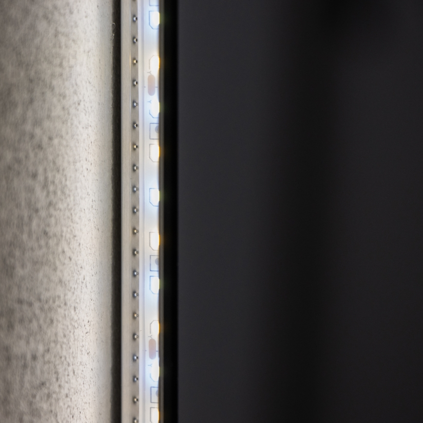Brilagi - LED kúpeľňové zrkadlo LUCE LED/28W/230V 60x80 cm IP44 CRI 90 stmievateľné + CCT