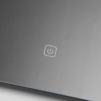 Brilagi - LED kúpeľňové zrkadlo LUCE LED/28W/230V 60x80 cm IP44 CRI 90 stmievateľné + CCT