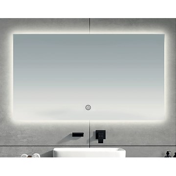 Brilagi - LED Kúpeľňové zrkadlo LUCE LED/30W/230V 60x90 cm IP44 CRI 90 stmievateľné + CCT