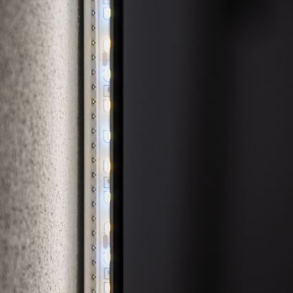 Brilagi - LED Kúpeľňové zrkadlo LUCE LED/30W/230V 60x90 cm IP44 CRI 90 stmievateľné + CCT