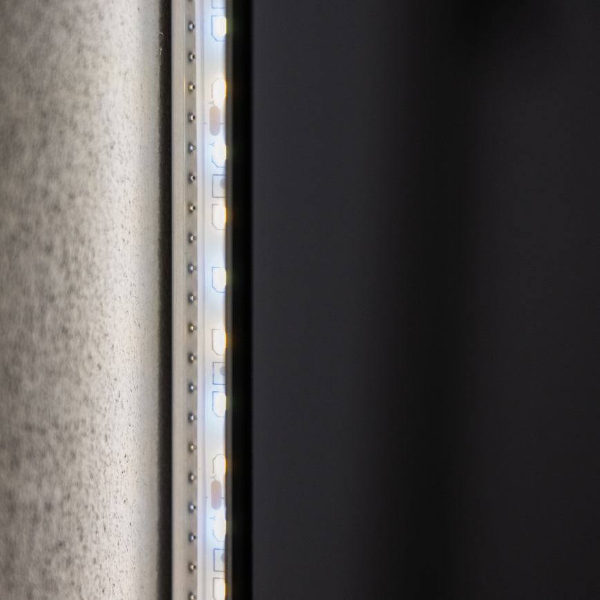 Brilagi - LED Kúpeľňové zrkadlo LUCE LED/30W/230V 60x90 cm IP44 CRI 90 stmievateľné + CCT