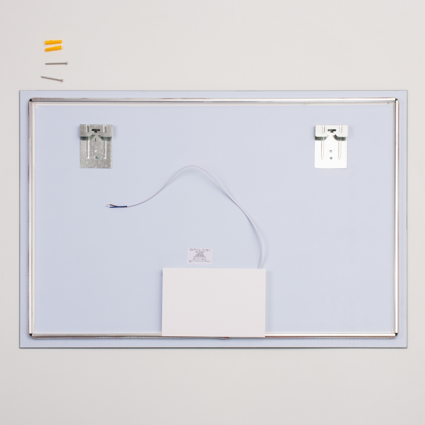 Brilagi - LED Kúpeľňové zrkadlo LUCE LED/30W/230V 60x90 cm IP44 CRI 90 stmievateľné + CCT