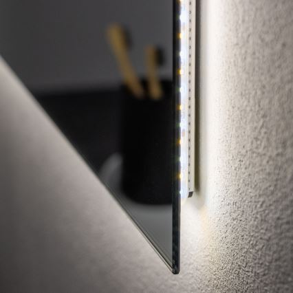 Brilagi - LED Kúpeľňové zrkadlo LUCE LED/36W/230V 60x120 cm IP44 CRI 90 stmievateľné + CCT