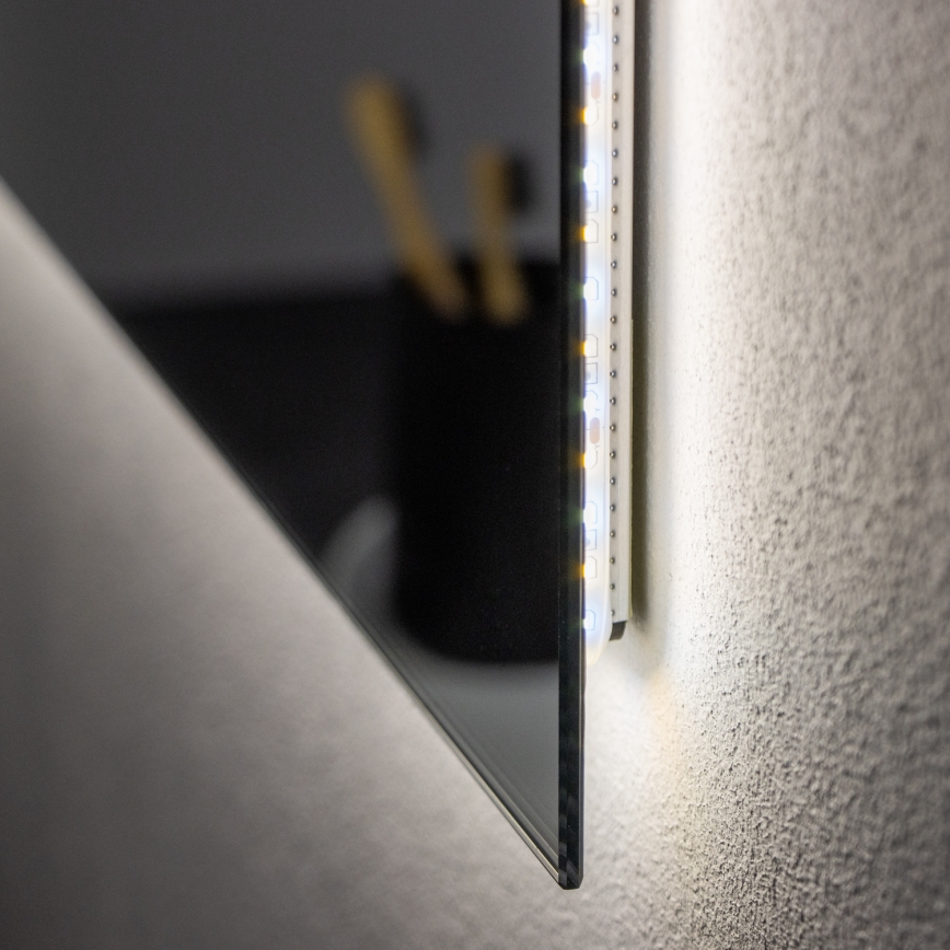 Brilagi - LED Kúpeľňové zrkadlo LUCE LED/36W/230V 60x120 cm IP44 CRI 90 stmievateľné + CCT