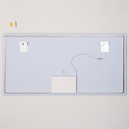 Brilagi - LED Kúpeľňové zrkadlo LUCE LED/36W/230V 60x120 cm IP44 CRI 90 stmievateľné + CCT