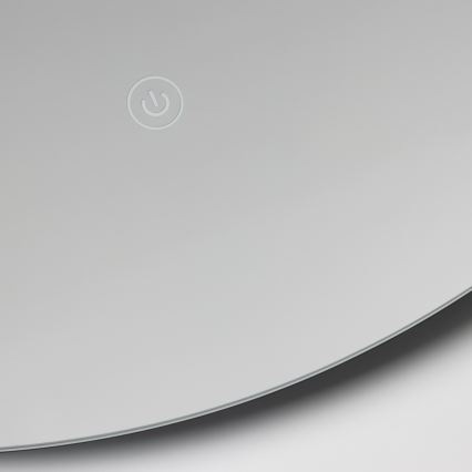 Brilagi - LED kúpeľňové zrkadlo LUNA LED/19W/230V priemer 60 cm IP44 CRI 90 stmievateľné + CCT