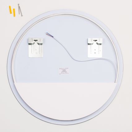 Brilagi - LED kúpeľňové zrkadlo LUNA LED/19W/230V priemer 60 cm IP44 CRI 90 stmievateľné + CCT