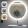 Brilagi - LED kúpeľňové zrkadlo LUNA LED/19W/230V priemer 60 cm IP44 CRI 90 stmievateľné + CCT