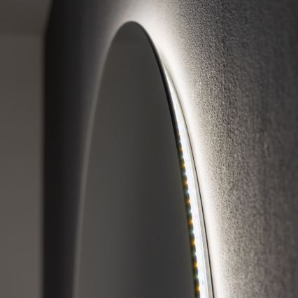 Brilagi - LED kúpeľňové zrkadlo LUNA LED/26W/230V pr. 80 cm IP44 CRI 90 stmievateľné + CCT