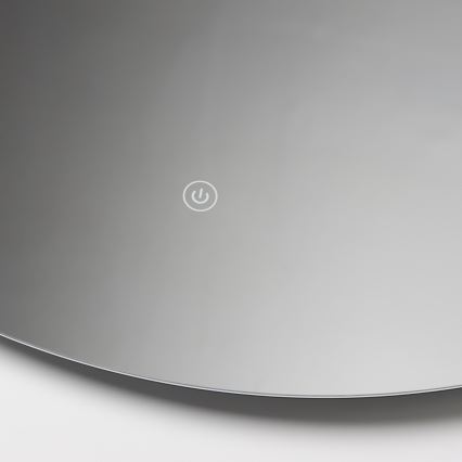 Brilagi - LED kúpeľňové zrkadlo LUNA LED/26W/230V pr. 80 cm IP44 CRI 90 stmievateľné + CCT
