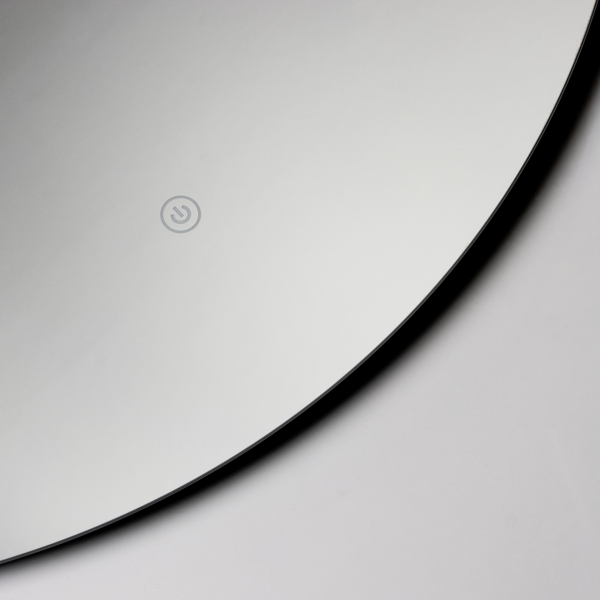 Brilagi - LED kúpeľňové zrkadlo LUNA LED/26W/230V pr. 80 cm IP44 CRI 90 stmievateľné + CCT