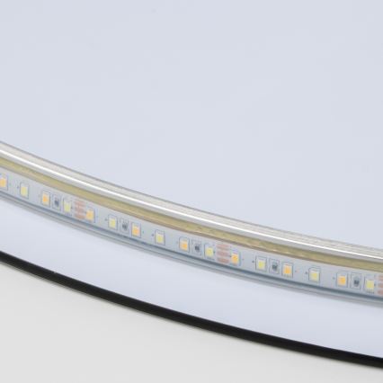Brilagi - LED kúpeľňové zrkadlo LUNA LED/26W/230V pr. 80 cm IP44 CRI 90 stmievateľné + CCT
