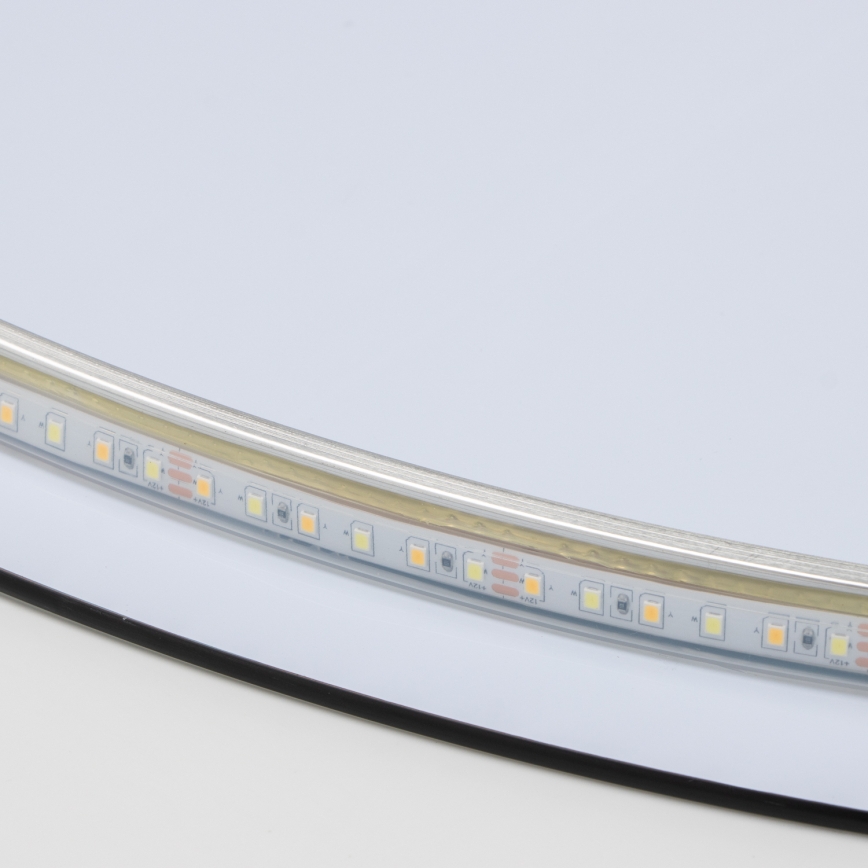 Brilagi - LED kúpeľňové zrkadlo LUNA LED/26W/230V pr. 80 cm IP44 CRI 90 stmievateľné + CCT
