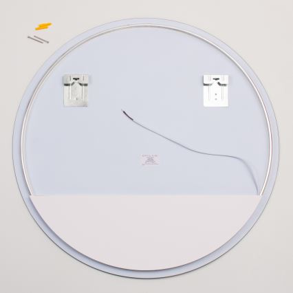 Brilagi - LED kúpeľňové zrkadlo LUNA LED/26W/230V pr. 80 cm IP44 CRI 90 stmievateľné + CCT