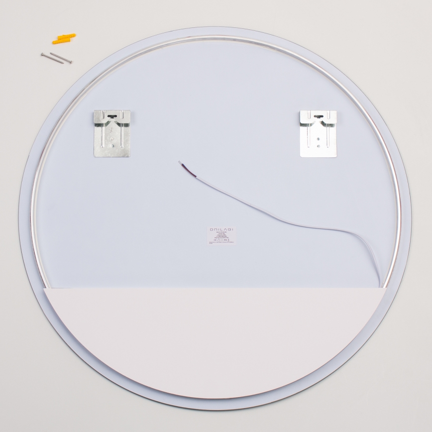 Brilagi - LED kúpeľňové zrkadlo LUNA LED/26W/230V pr. 80 cm IP44 CRI 90 stmievateľné + CCT