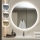 Brilagi - LED kúpeľňové zrkadlo LUNA LED/32W/230V pr. 100 cm IP44 CRI 90 stmievateľné +CCT