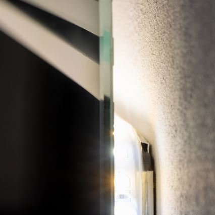Brilagi - LED kúpeľňové zrkadlo MELZO LED/28W/230V 60x80 cm IP44 CRI 90 stmievateľné + CCT
