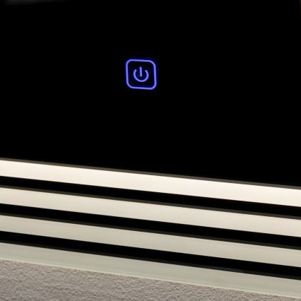 Brilagi - LED kúpeľňové zrkadlo MELZO LED/28W/230V 60x80 cm IP44 CRI 90 stmievateľné + CCT