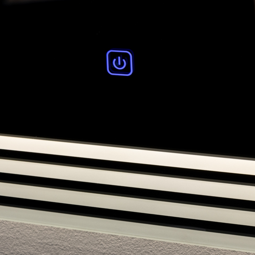 Brilagi - LED kúpeľňové zrkadlo MELZO LED/28W/230V 60x80 cm IP44 CRI 90 stmievateľné + CCT