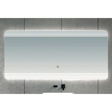 Brilagi - LED Kúpeľňové zrkadlo MELZO LED/30W/230V 60x90 cm IP44 CRI 90 stmievateľné + CCT