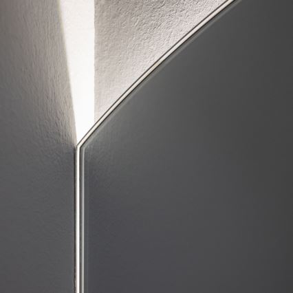 Brilagi - LED Kúpeľňové zrkadlo MEZZO LED/18W/230V 60x50 cm IP44 CRI 90 stmievateľné + CCT