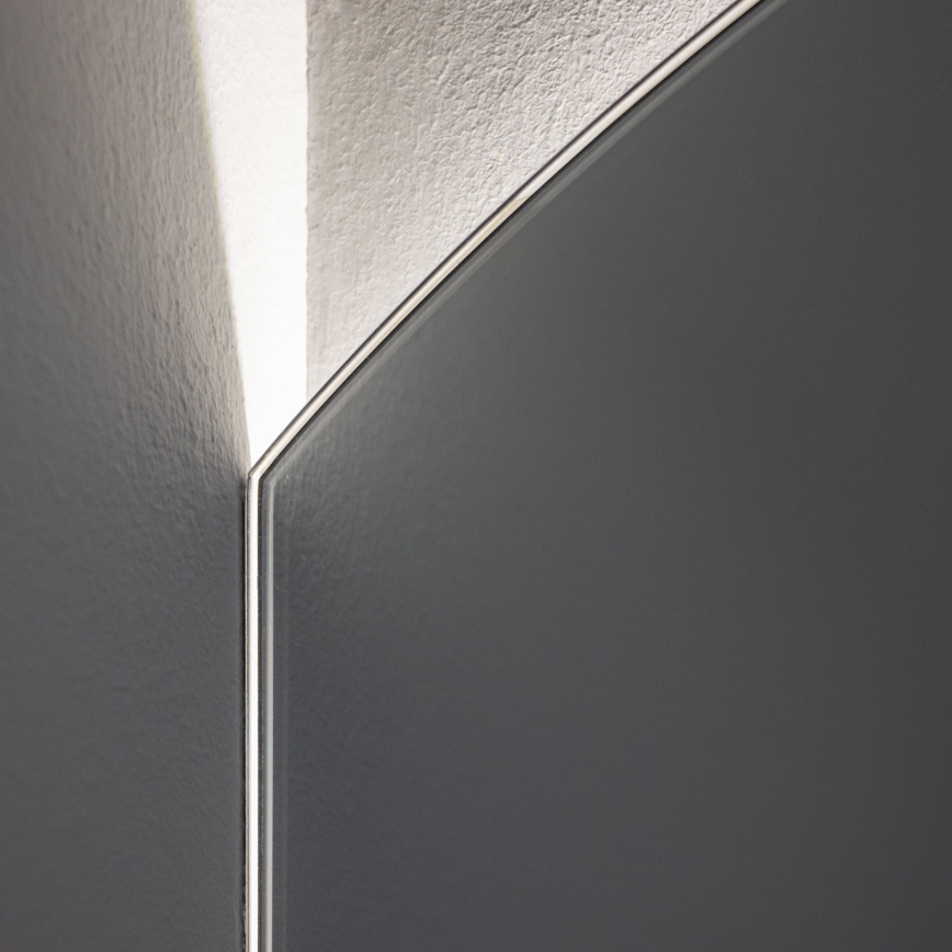 Brilagi - LED Kúpeľňové zrkadlo MEZZO LED/18W/230V 60x50 cm IP44 CRI 90 stmievateľné + CCT