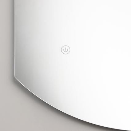 Brilagi - LED Kúpeľňové zrkadlo MEZZO LED/18W/230V 60x50 cm IP44 CRI 90 stmievateľné + CCT
