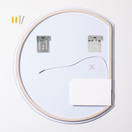 Brilagi - LED Kúpeľňové zrkadlo MEZZO LED/18W/230V 60x50 cm IP44 CRI 90 stmievateľné + CCT