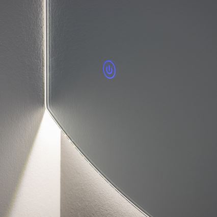 BRILAGI - LED Kúpeľňové zrkadlo MEZZO LED/25W/230V 100x80 cm IP44 CRI 90 stmievateľné + CCT