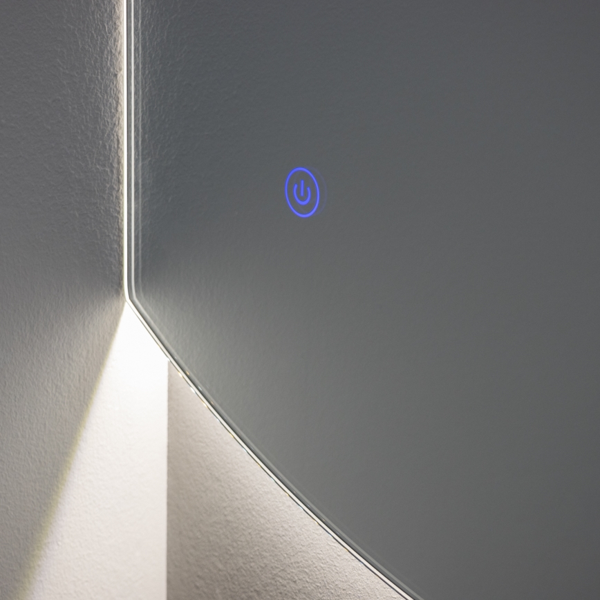 BRILAGI - LED Kúpeľňové zrkadlo MEZZO LED/25W/230V 100x80 cm IP44 CRI 90 stmievateľné + CCT