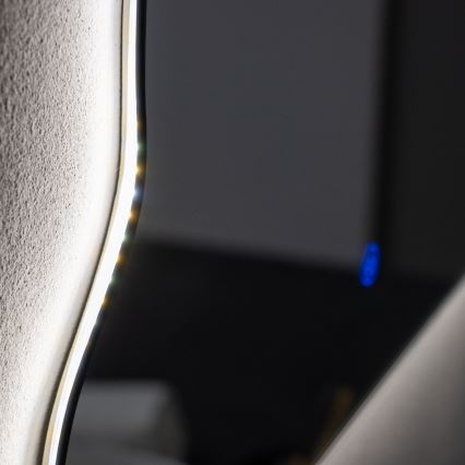 Brilagi - LED Kúpeľňové zrkadlo NUVOLA LED/19W/230V 37x60 cm IP44 CRI 90 stmievateľné + CCT
