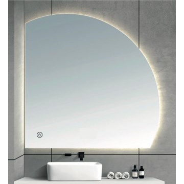 Brilagi - LED Kúpeľňové zrkadlo QUARTIERE LED/18W/230V 50x55 cm IP44 CRI 90 stmievateľné + CCT