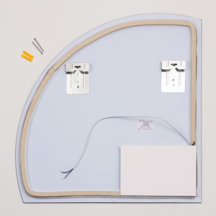 Brilagi - LED Kúpeľňové zrkadlo QUARTIERE LED/18W/230V 50x55 cm IP44 CRI 90 stmievateľné + CCT