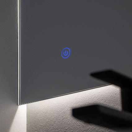 Brilagi - LED Kúpeľňové zrkadlo QUARTIERE LED/25W/230V 70x75 cm IP44 CRI 90 stmievateľné + CCT