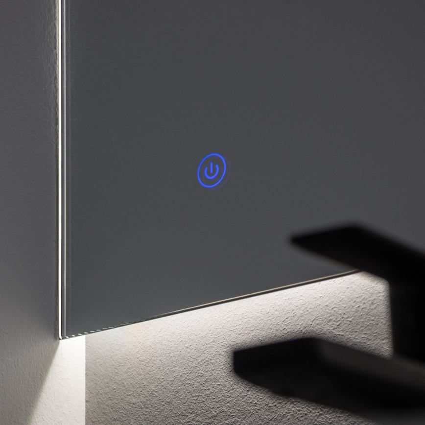 Brilagi - LED Kúpeľňové zrkadlo QUARTIERE LED/25W/230V 70x75 cm IP44 CRI 90 stmievateľné + CCT