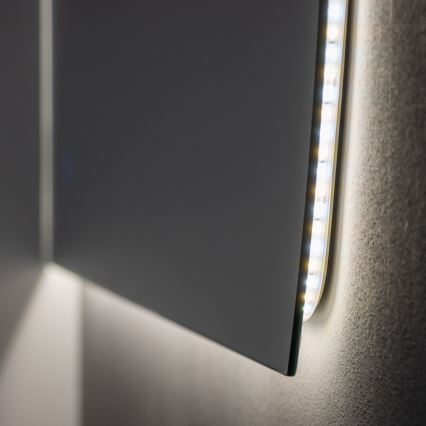Brilagi - LED Kúpeľňové zrkadlo QUARTIERE LED/25W/230V 70x75 cm IP44 CRI 90 stmievateľné + CCT
