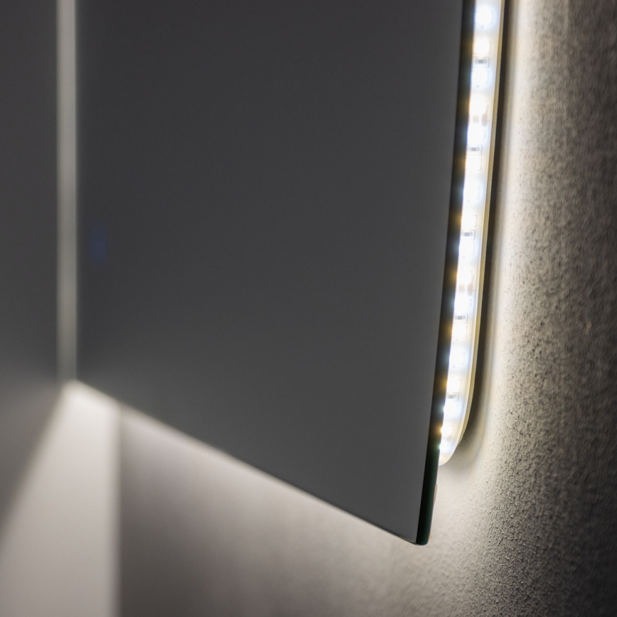 Brilagi - LED Kúpeľňové zrkadlo QUARTIERE LED/25W/230V 70x75 cm IP44 CRI 90 stmievateľné + CCT