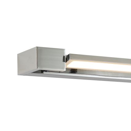 Brilagi - LED Kúpeľňové osvetlenie zrkadla AQUA LINE LED/18W/230V 60 cm IP44 lesklý chróm CRI 90