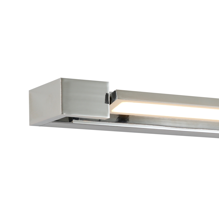 Brilagi - LED Kúpeľňové osvetlenie zrkadla AQUA LINE LED/18W/230V 60 cm IP44 lesklý chróm CRI 90