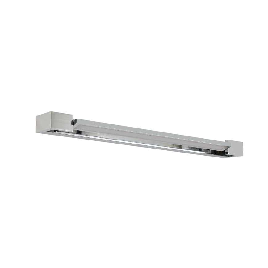 Brilagi - LED Kúpeľňové osvetlenie zrkadla AQUA LINE LED/18W/230V 60 cm IP44 lesklý chróm CRI 90
