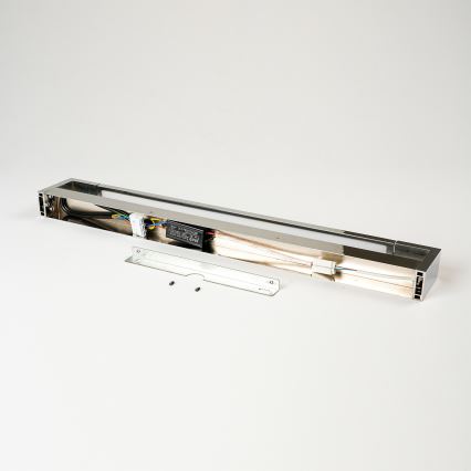 Brilagi - LED Kúpeľňové osvetlenie zrkadla AQUA LINE LED/18W/230V 60 cm IP44 lesklý chróm CRI 90