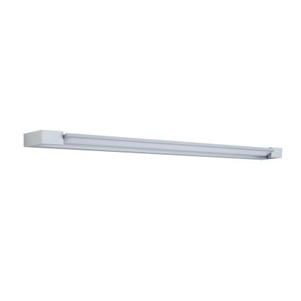 Brilagi - LED osvetlenie zrkadla do kúpeľne AQUA LINE LED/36W/230V 120 cm IP44 matný chróm