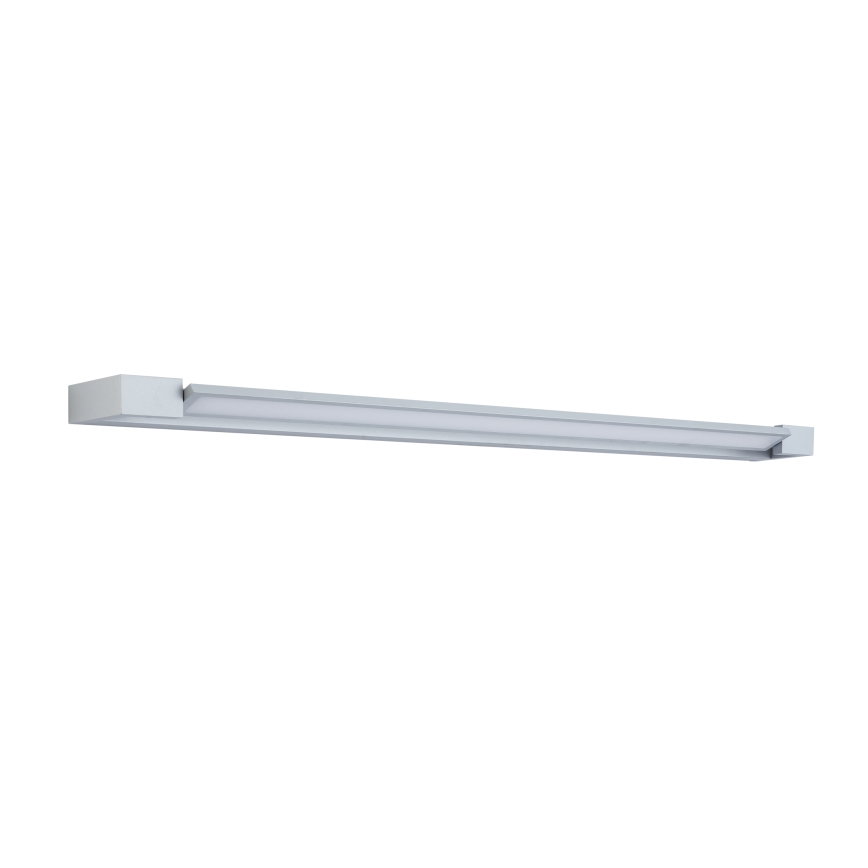 Brilagi - LED osvetlenie zrkadla do kúpeľne AQUA LINE LED/36W/230V 120 cm IP44 matný chróm