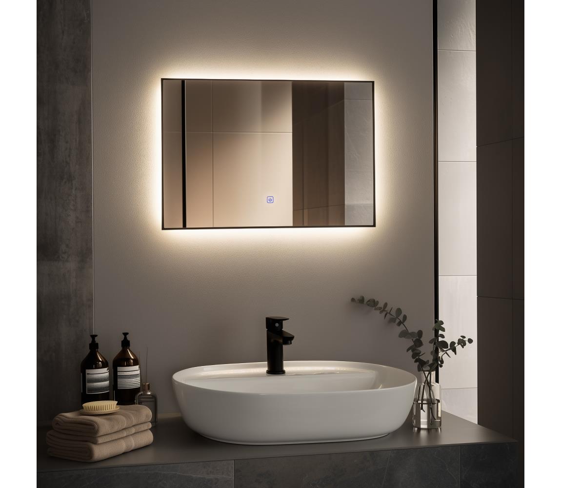 Brilagi - LED kúpeľňové zrkadlo SUELLO LED/20W/230V 40x60 cm IP44 CRI 90 stmievateľné + CCT FG-MIR-0021-4060