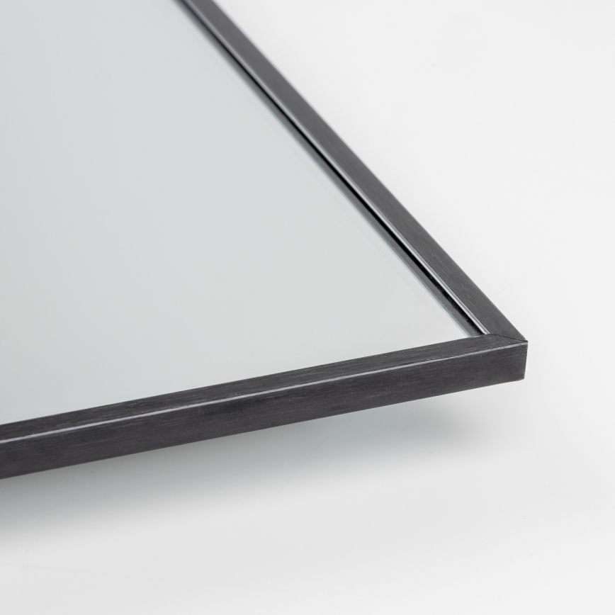 Brilagi - LED Kúpeľňové zrkadlo SUELLO LED/20W/230V 40x60 cm čierne IP44 CRI 90 stmievateľné + CCT