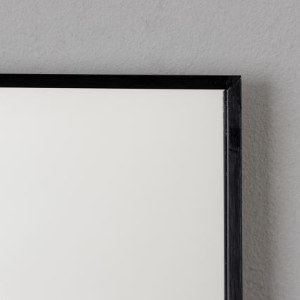 Brilagi - LED Kúpeľňové zrkadlo SUELLO LED/20W/230V 40x60 cm čierne IP44 CRI 90 stmievateľné + CCT