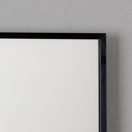 Brilagi - LED Kúpeľňové zrkadlo SUELLO LED/24W/230V 60x60 cm čierne IP44 CRI 90 stmievateľné + CCT