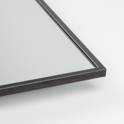 Brilagi - LED kúpeľňové zrkadlo SUELLO LED/28W/230V 60x80 cm čierne IP44 CRI 90 stmievateľné + CCT