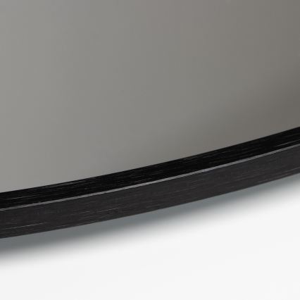 Brilagi - LED Kúpeľňové zrkadlo VENA BLACK LED/19W/230V Ø 60 cm IP44 CRI 90 stmievateľné + CCT